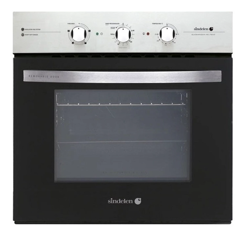 HORNO EMPOTRABLE SINDELEN 2250W 57 LT HE-7200IN - 1