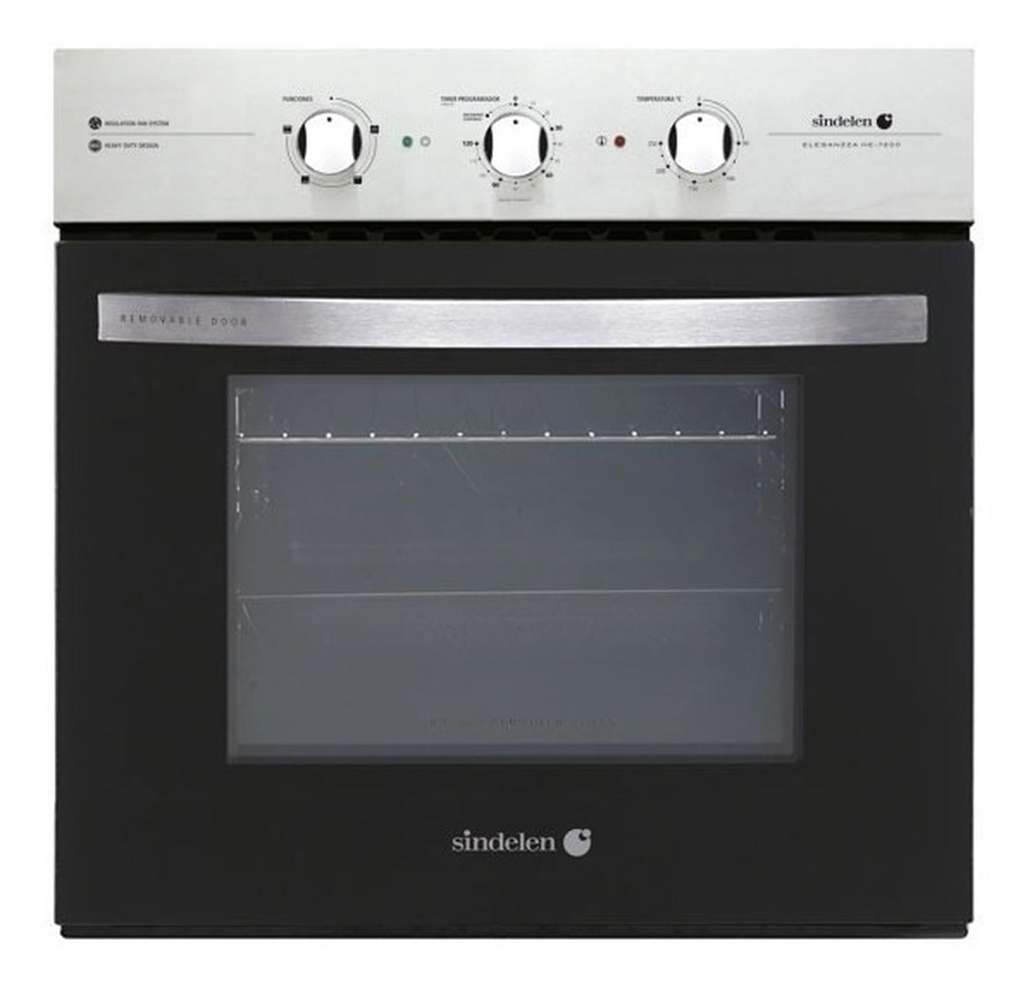 HORNO EMPOTRABLE SINDELEN 2250W 57 LT HE-7200IN - 1