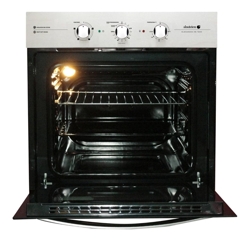 HORNO EMPOTRABLE SINDELEN 2250W 57 LT HE-7200IN - 2