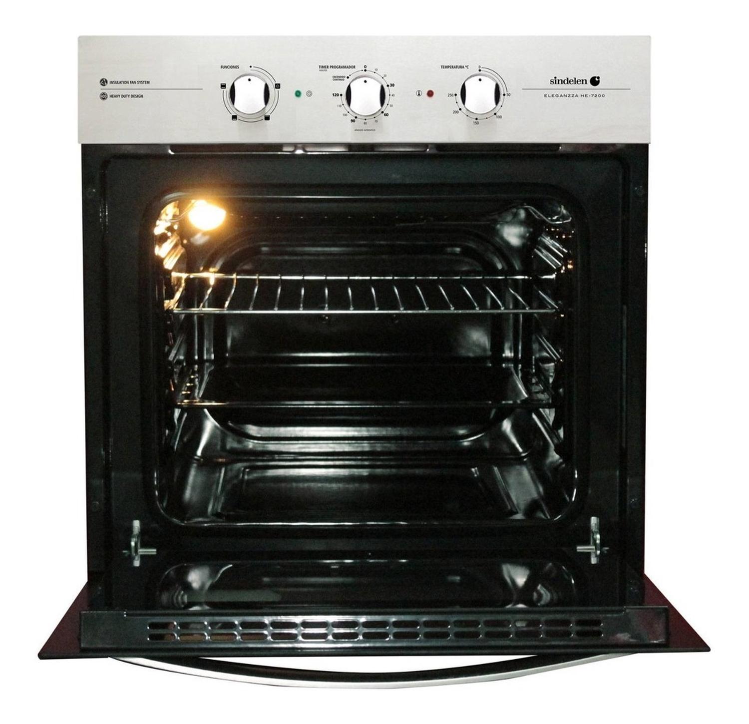 HORNO EMPOTRABLE SINDELEN 2250W 57 LT HE-7200IN - 2