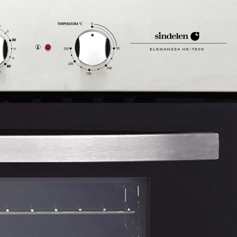 HORNO EMPOTRABLE SINDELEN 2250W 57 LT HE-7200IN - 3