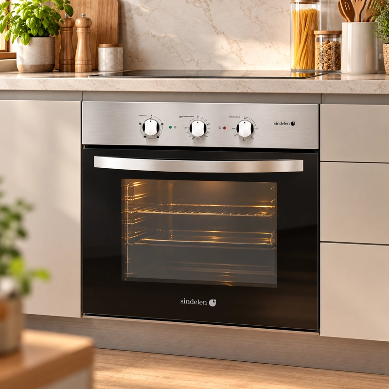 HORNO EMPOTRABLE SINDELEN 2250W 57 LT HE-7200IN - 5