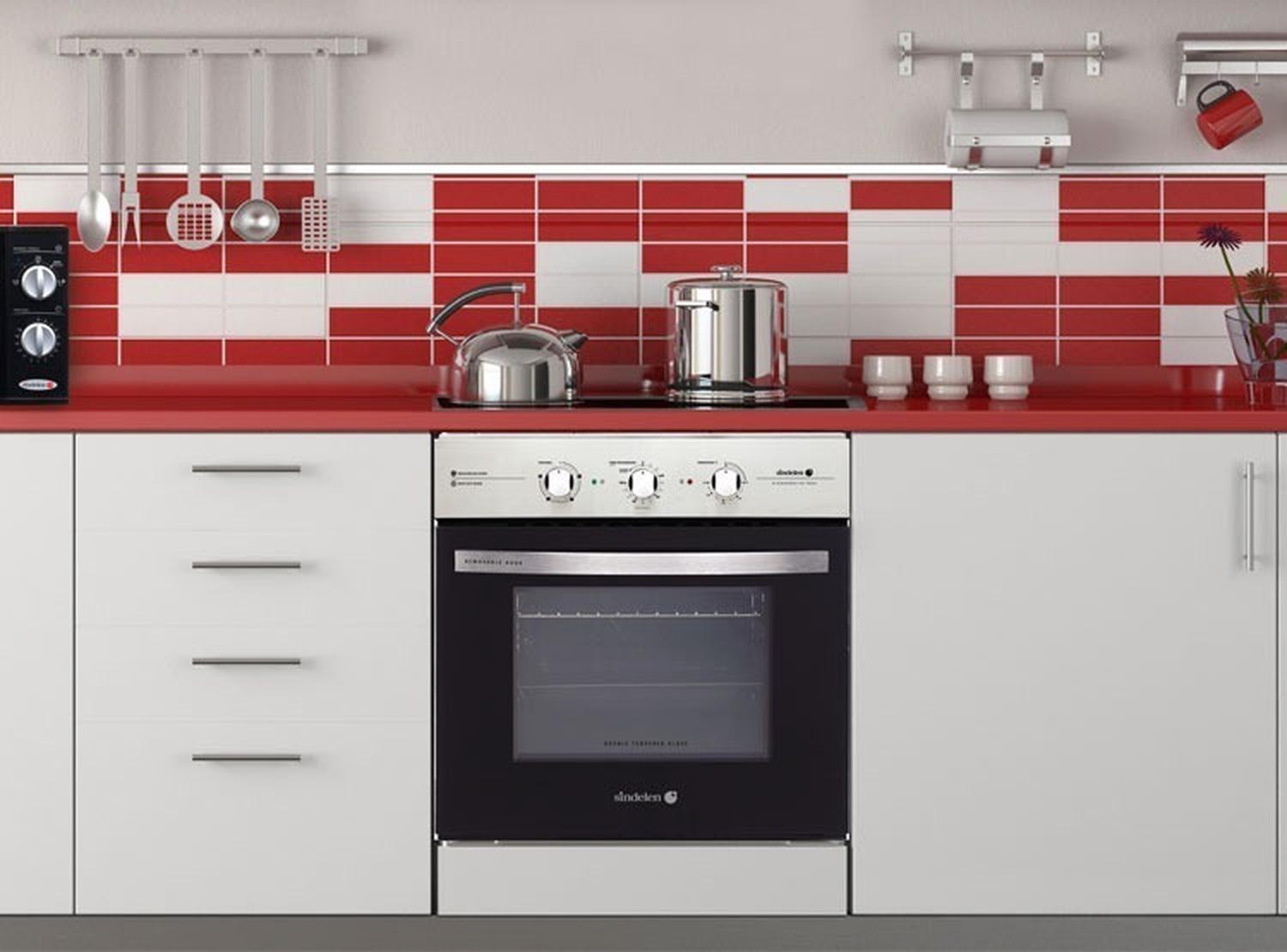HORNO EMPOTRABLE SINDELEN 2250W 57 LT HE-7200IN - 5