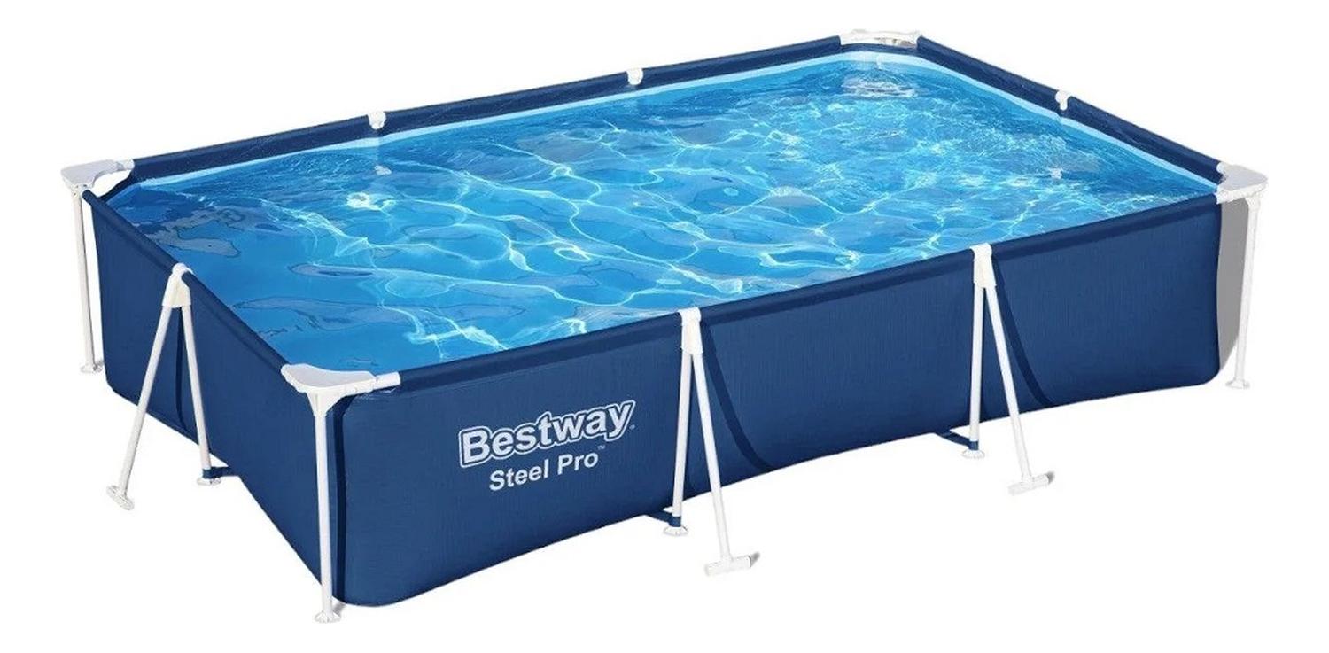 PISCINA BESTWAY RECTANGULAR 3 M X 2.01 M X 66 CM - 1