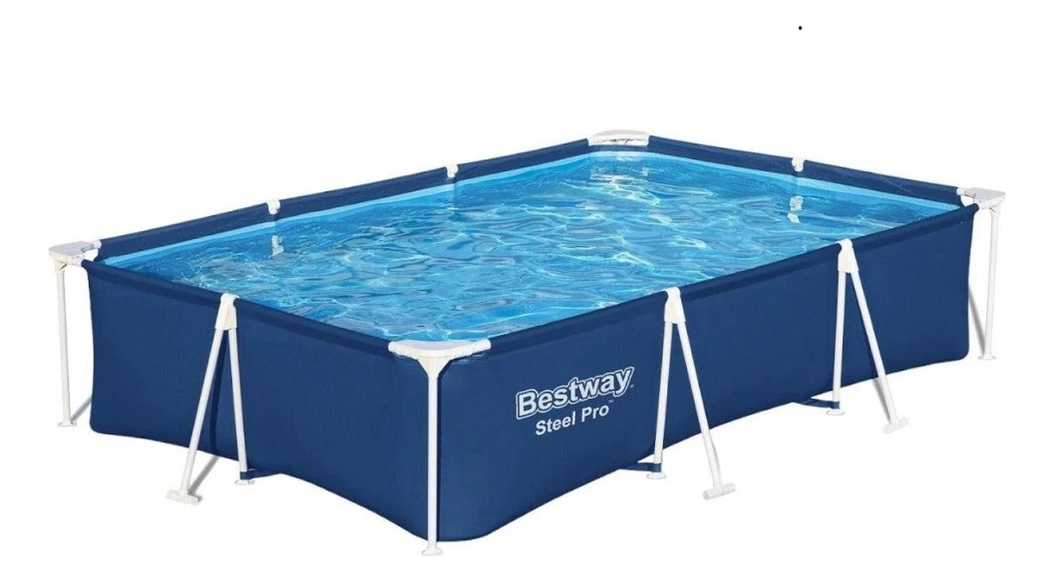 PISCINA BESTWAY RECTANGULAR 3 M X 2.01 M X 66 CM - 3