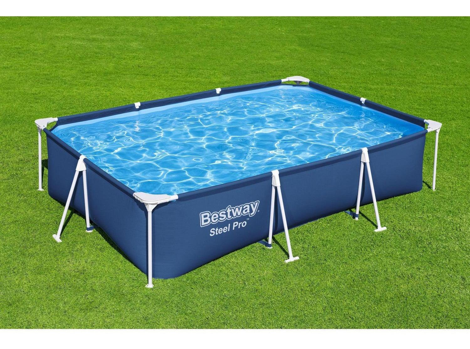 PISCINA BESTWAY RECTANGULAR 3 M X 2.01 M X 66 CM - 4