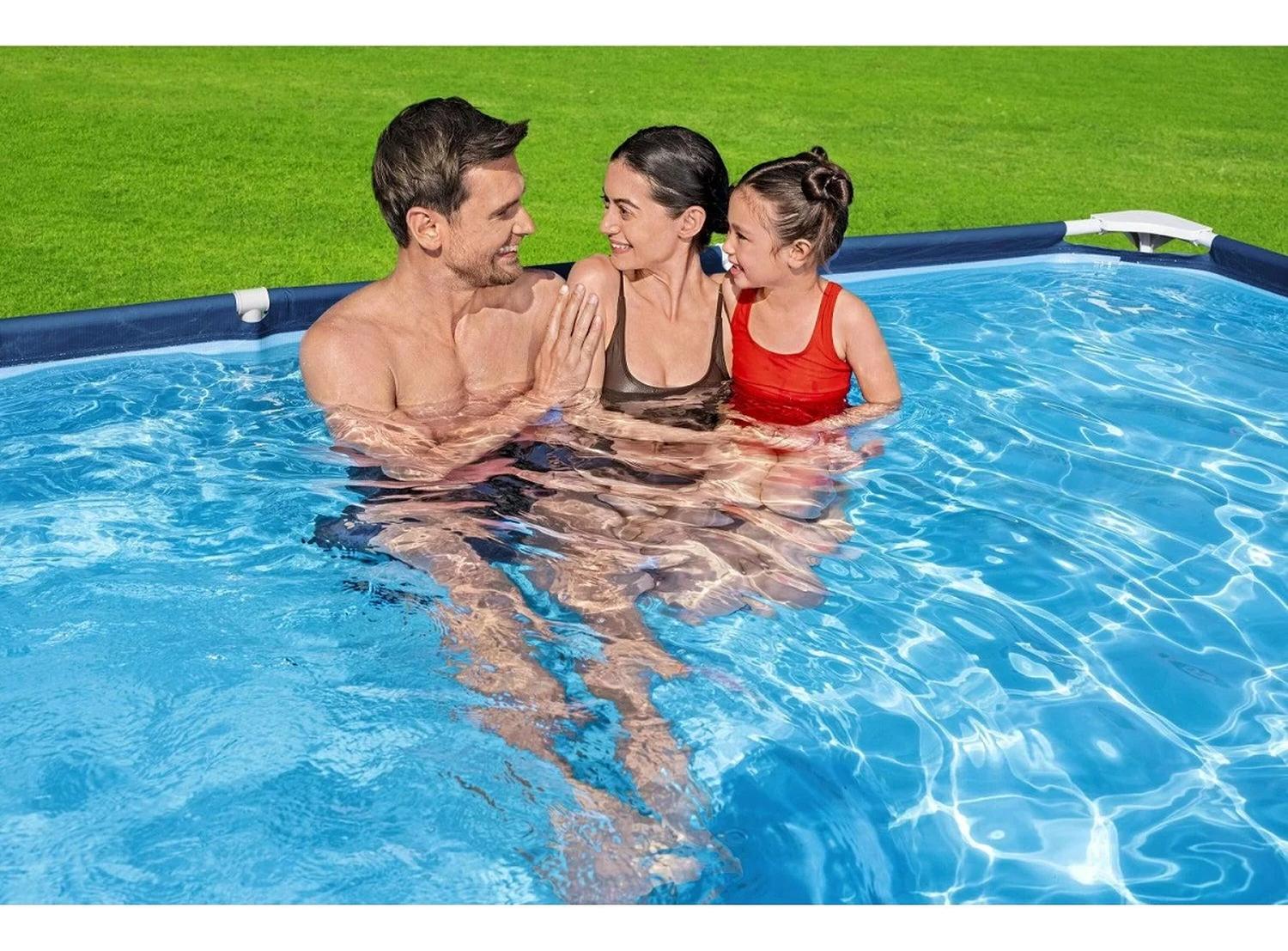 PISCINA BESTWAY RECTANGULAR 3 M X 2.01 M X 66 CM - 5