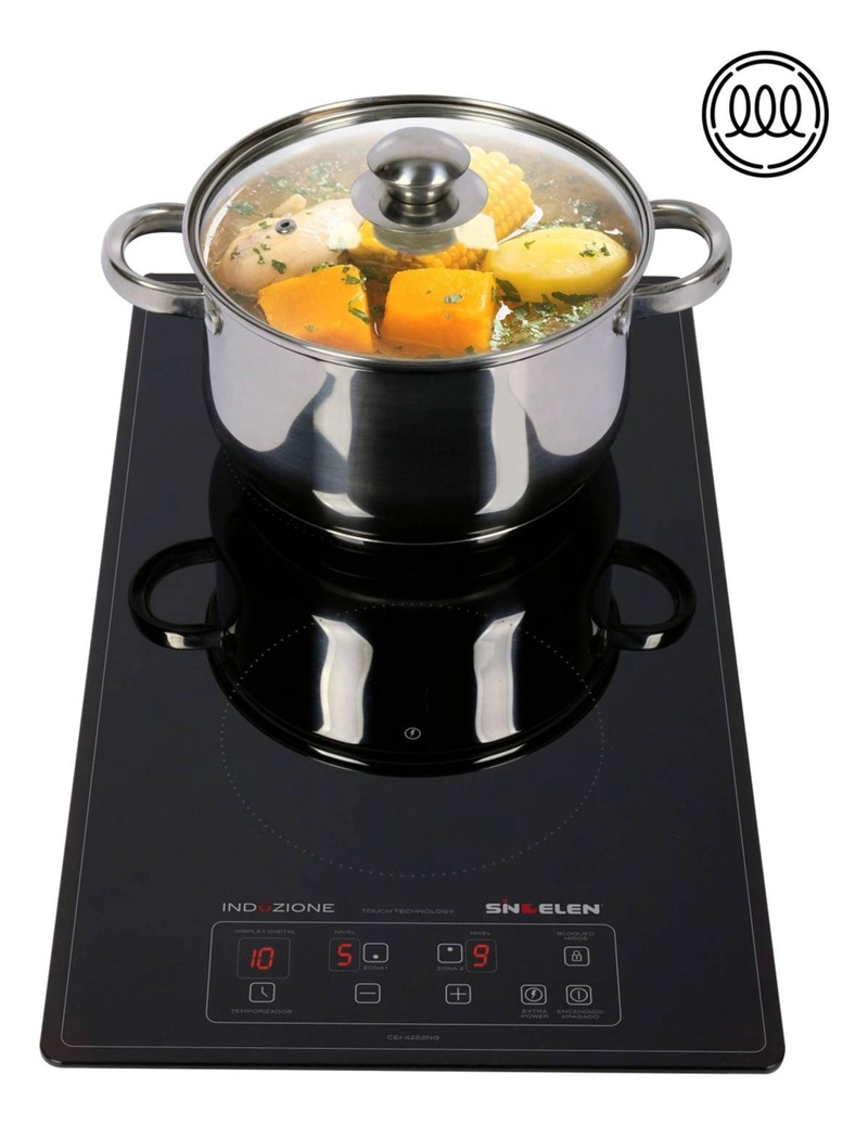 ENCIMERA INDUCCION SINDELEN CEI-4252NG 2 PLATOS - 5