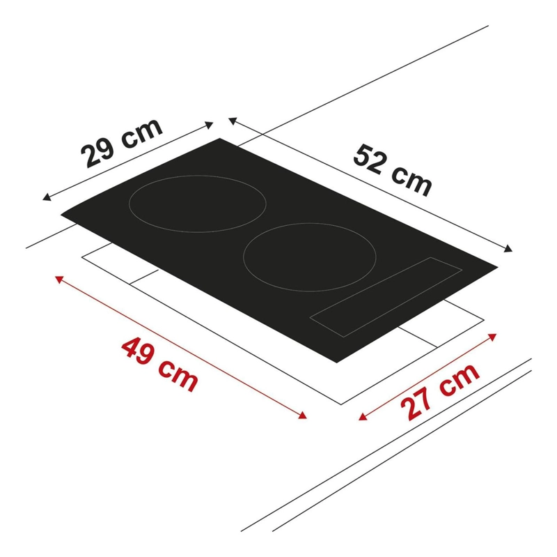ENCIMERA INDUCCION SINDELEN CEI-4252NG 2 PLATOS - 6