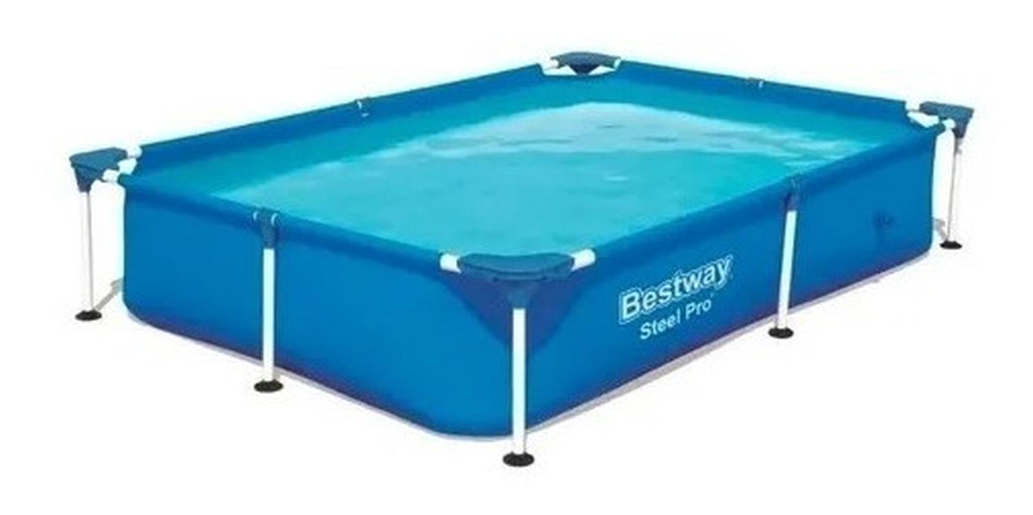 PISCINA BESTWAY RECTANGULAR 228 X 159 X 42 CM - 2