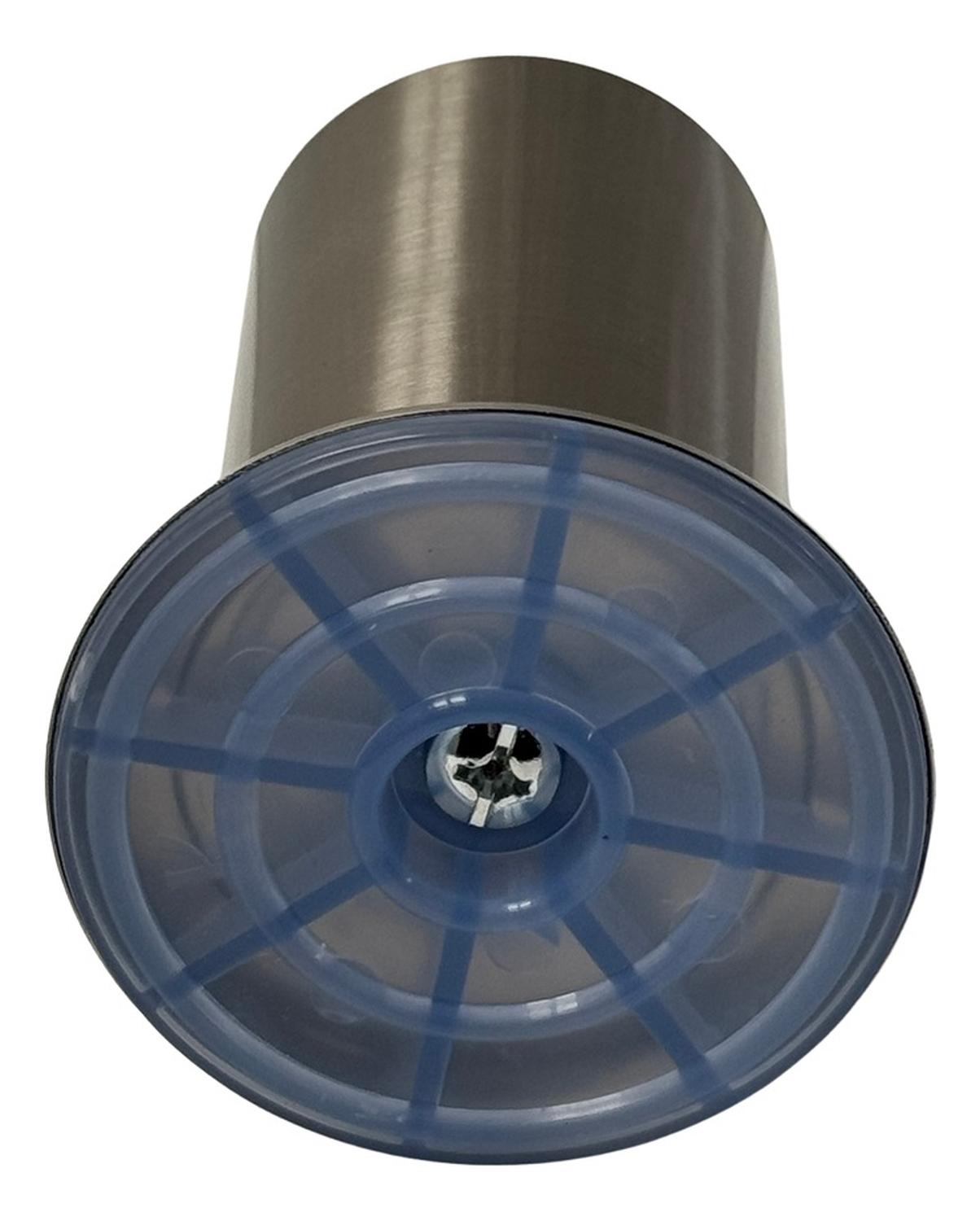 PATA PARA CAMA METALICA SATINADA VASTAGO 1,2 CM ESPESOR - 2