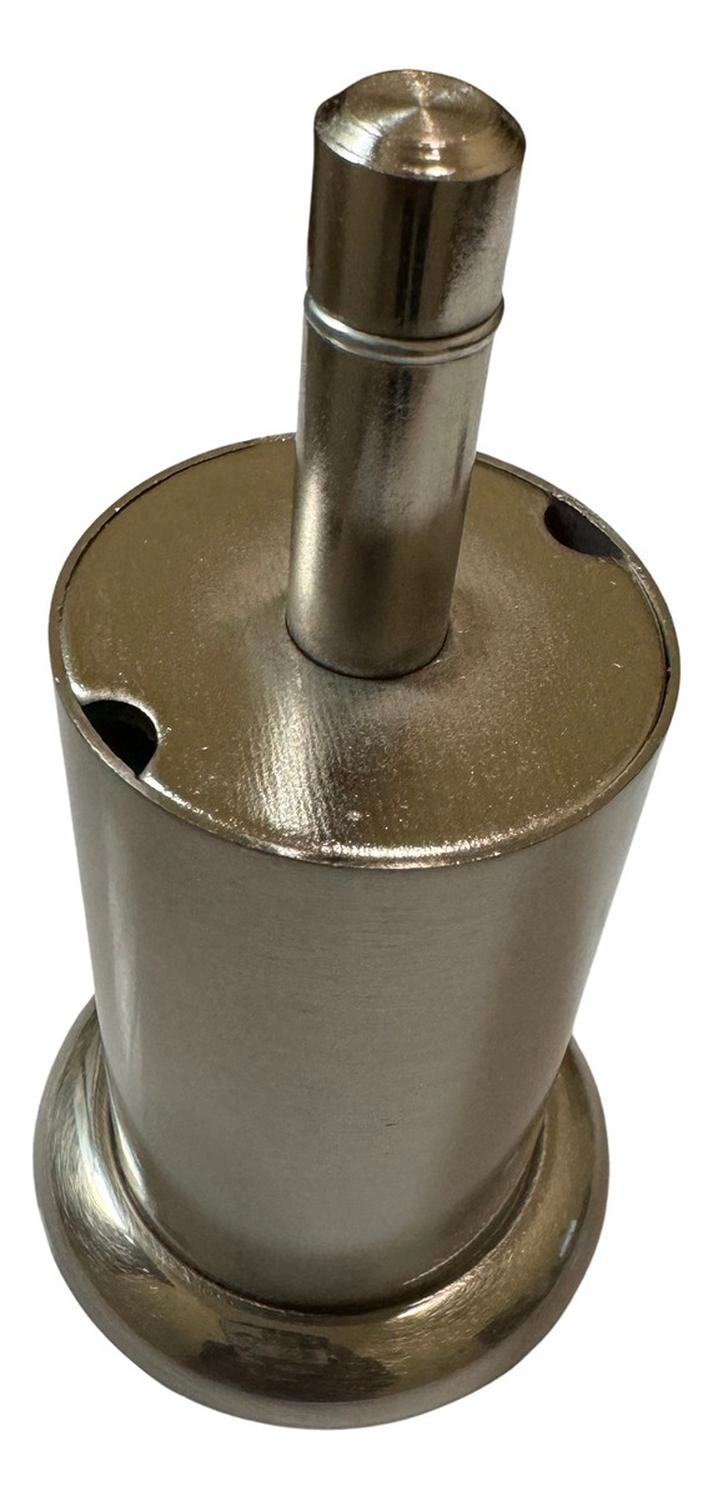 PATA PARA CAMA METALICA SATINADA VASTAGO 1,2 CM ESPESOR - 3