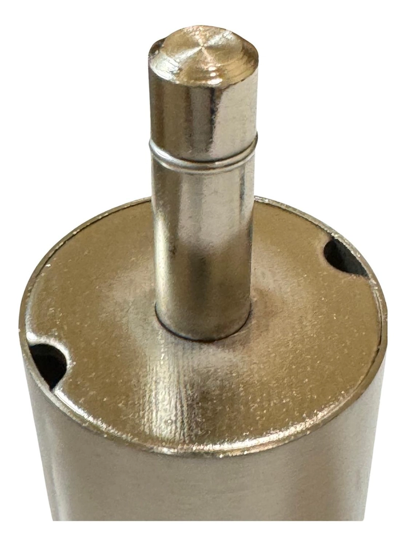 PATA PARA CAMA METALICA SATINADA VASTAGO 1,2 CM ESPESOR - 4