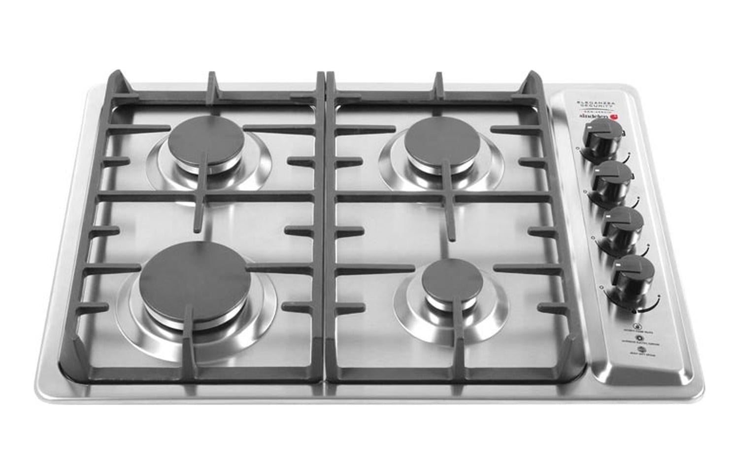 ENCIMERA 4 PLATOS SINDELEN GAS SEGURIDAD CEG-4650IN - 1