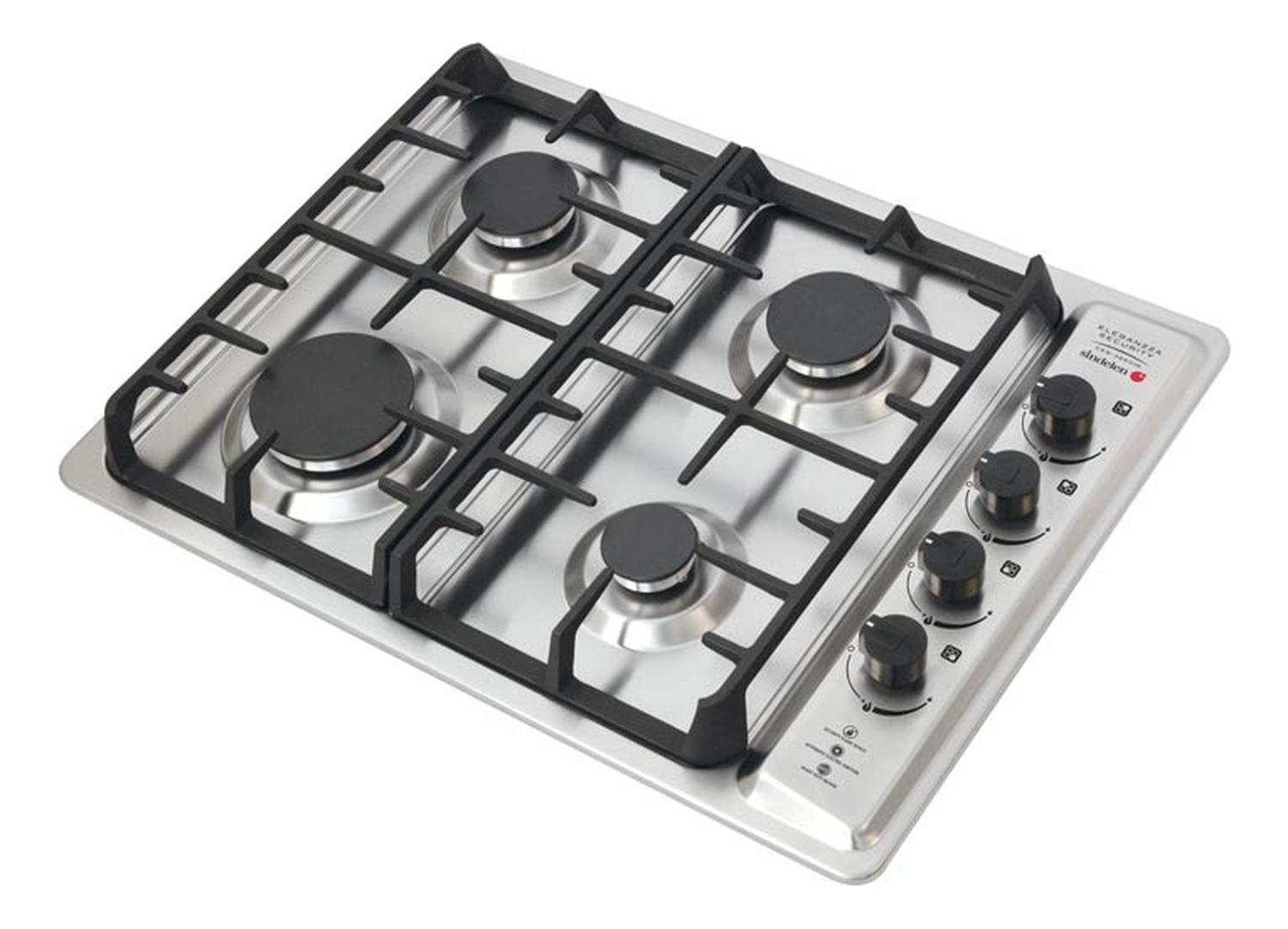 ENCIMERA 4 PLATOS SINDELEN GAS SEGURIDAD CEG-4650IN - 2