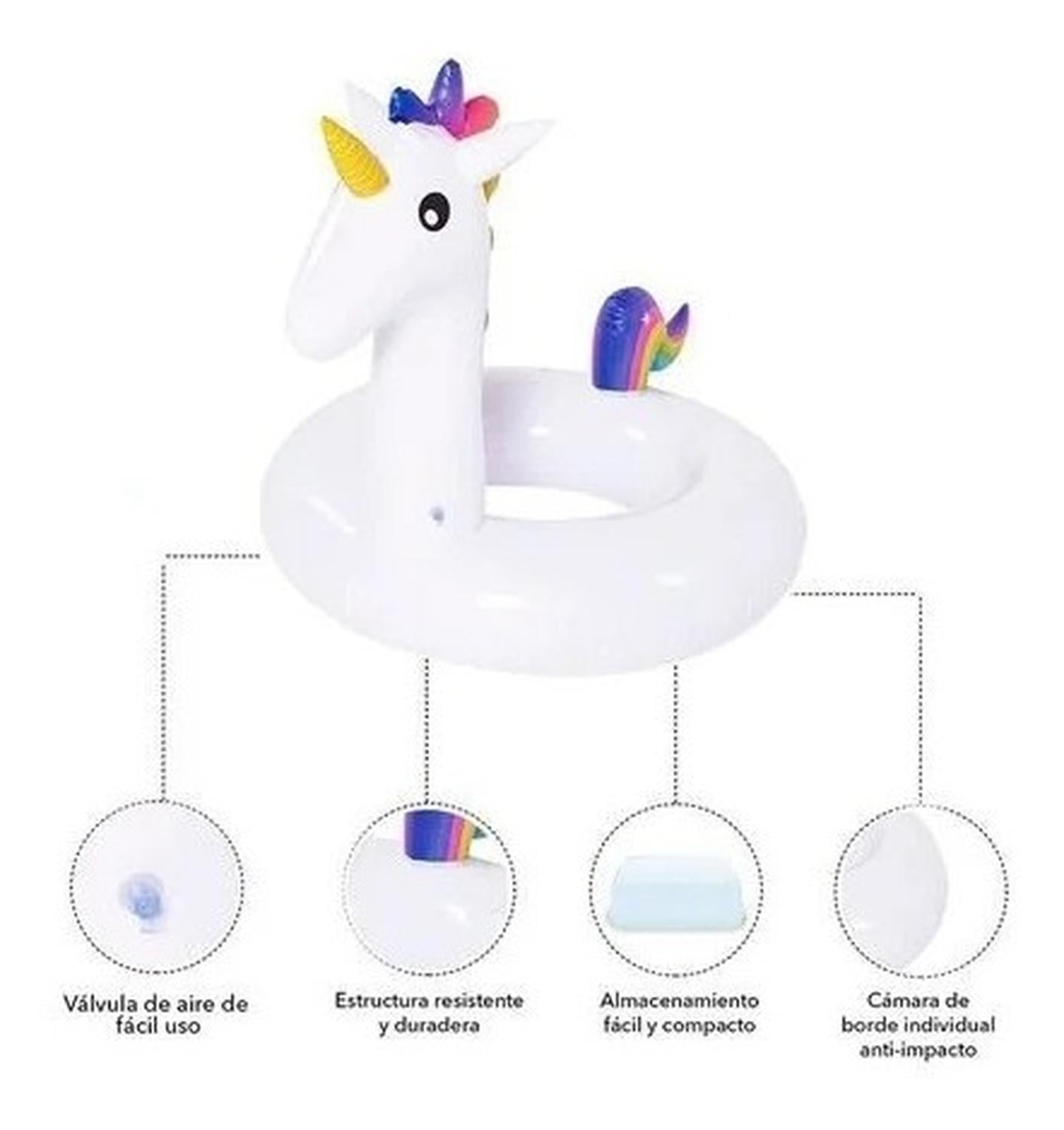 FLOTADOR INFLABLE SUNCLUB UNICORNIO - 2