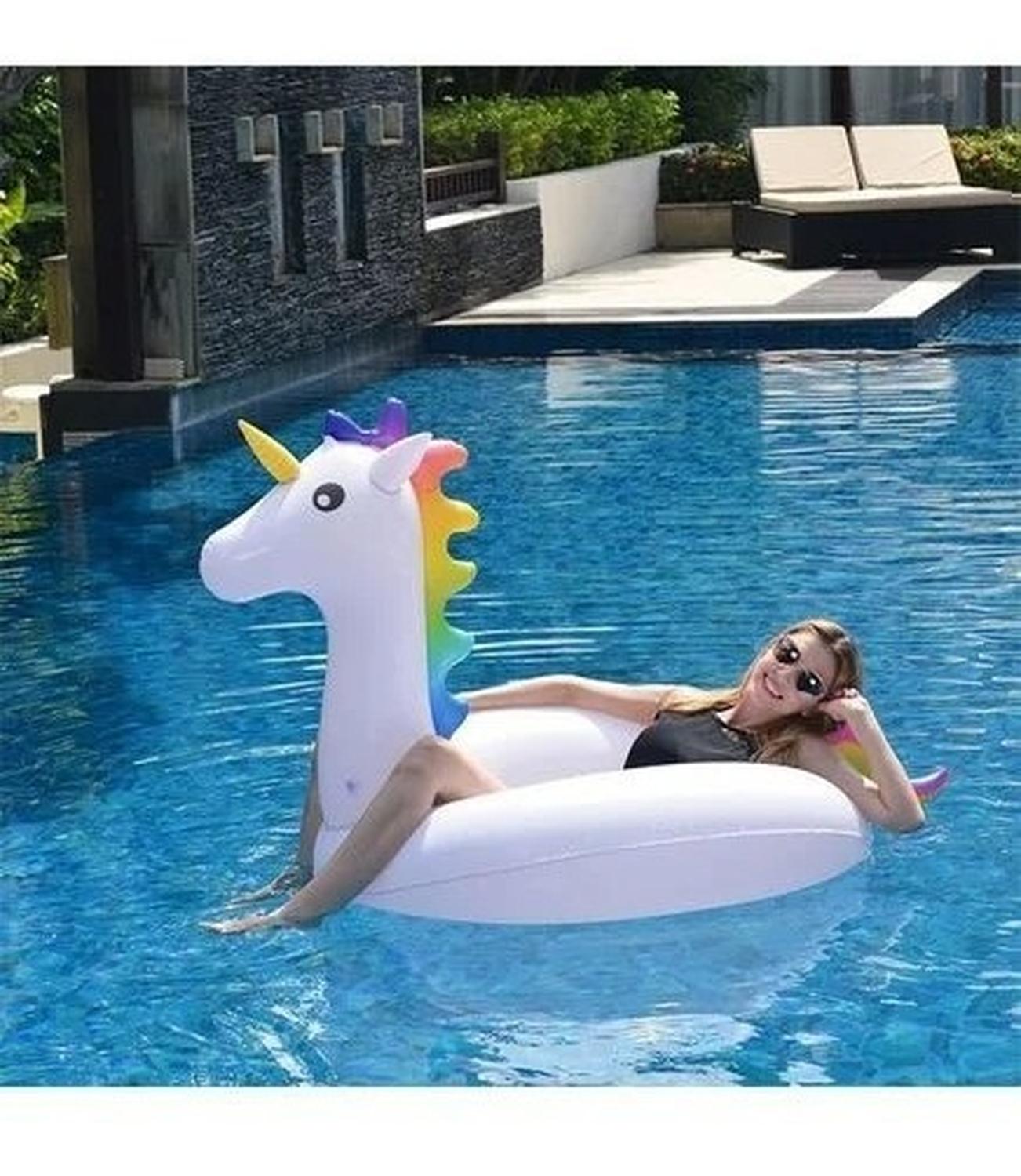 FLOTADOR INFLABLE SUNCLUB UNICORNIO - 4
