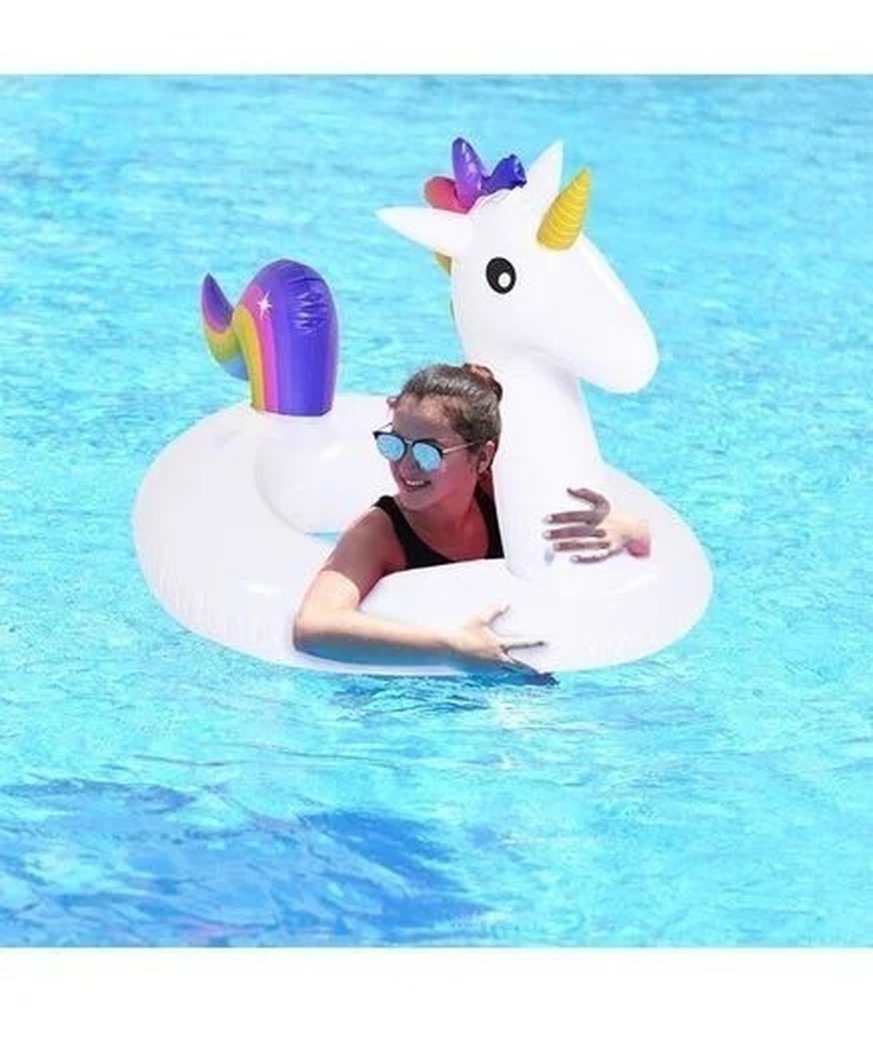 FLOTADOR INFLABLE SUNCLUB UNICORNIO - 5