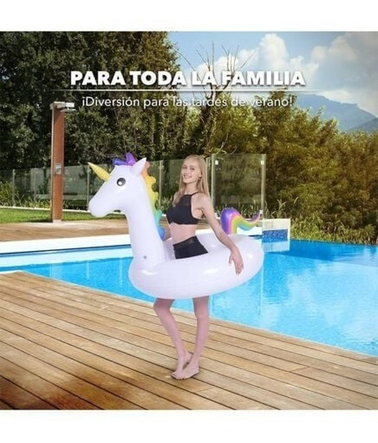 FLOTADOR INFLABLE SUNCLUB UNICORNIO - 6