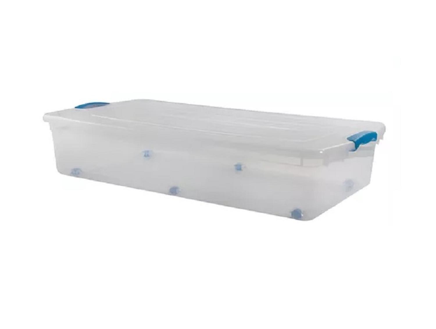 CAJA ORGANIZADORA BAJO CAMA 36 LITROS - 1