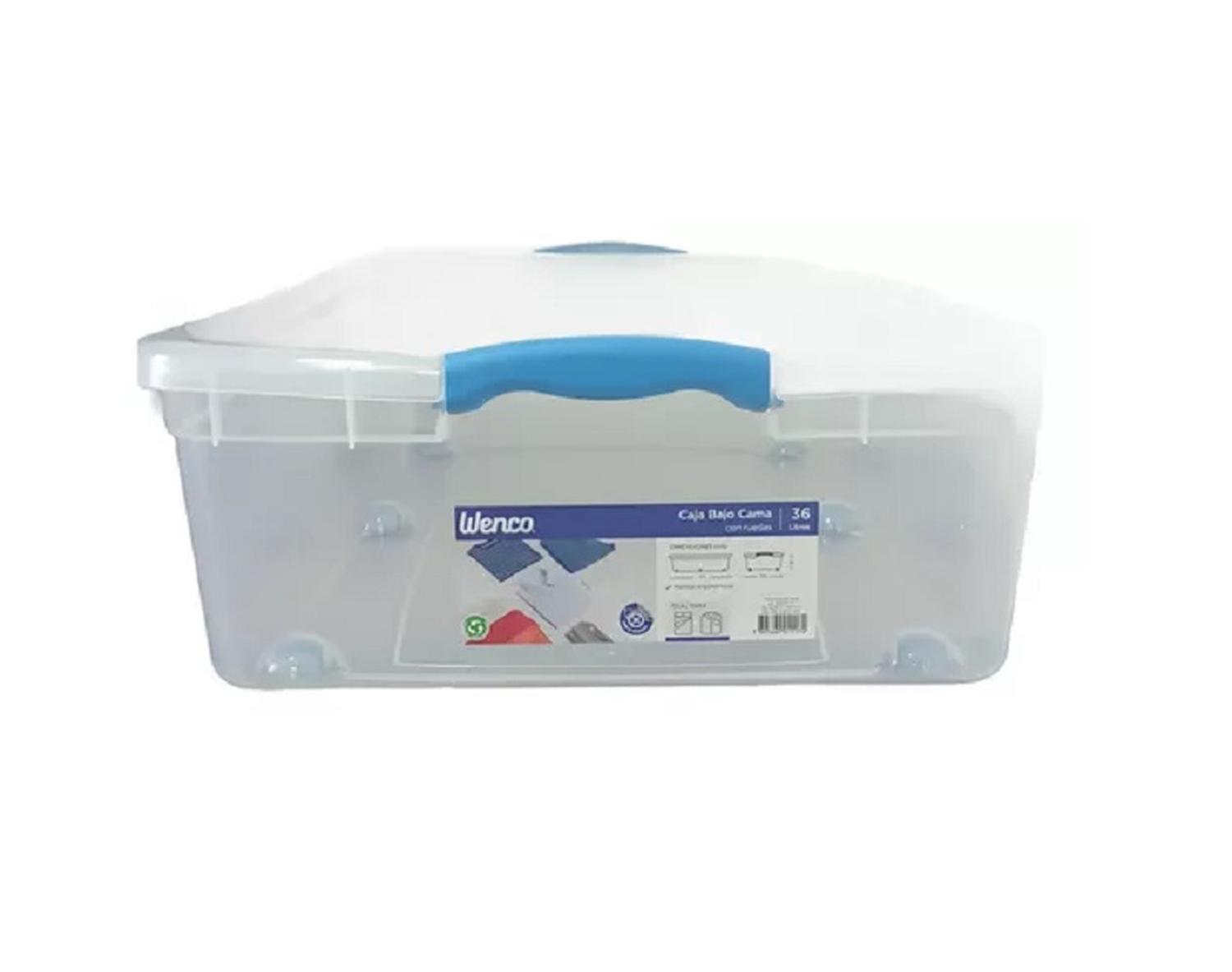 CAJA ORGANIZADORA BAJO CAMA 36 LITROS - 2