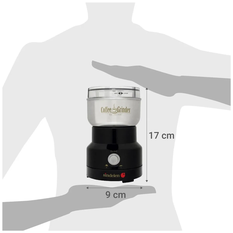 MOLINILLO ELE CTRICO DE CAFE  SINDELEN 12 TAZAS - 8