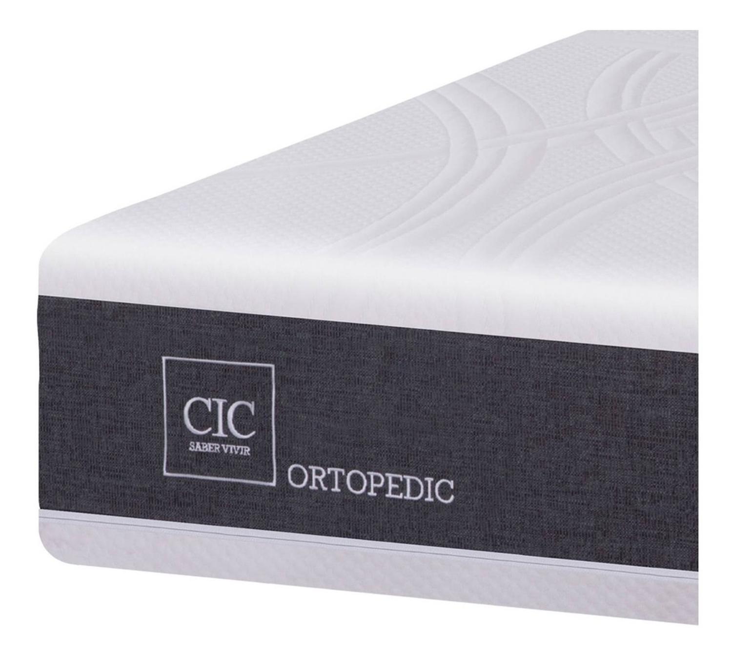 COLCHON CIC NEW ORTOPEDIC 2 PLAZAS 150X1,90 CM - 3