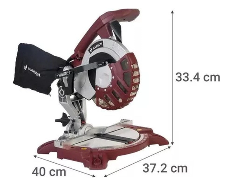 SIERRA INGLETEADORA ELE CTRICA 1300W KARSON - 7