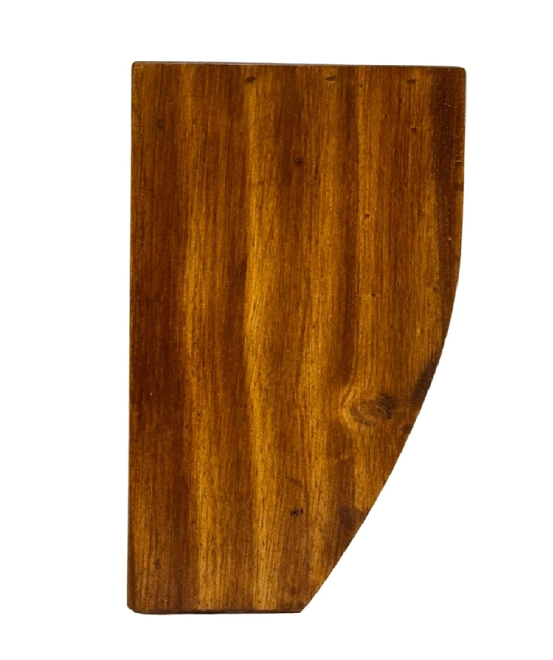PATAS MADERA PARA CAMA EUROPEA PACK 4 UNIDADES - 3