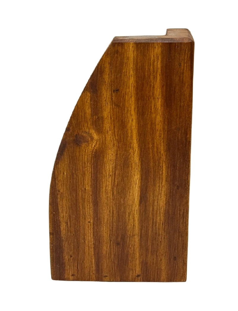 PATAS MADERA PARA CAMA EUROPEA PACK 4 UNIDADES - 4