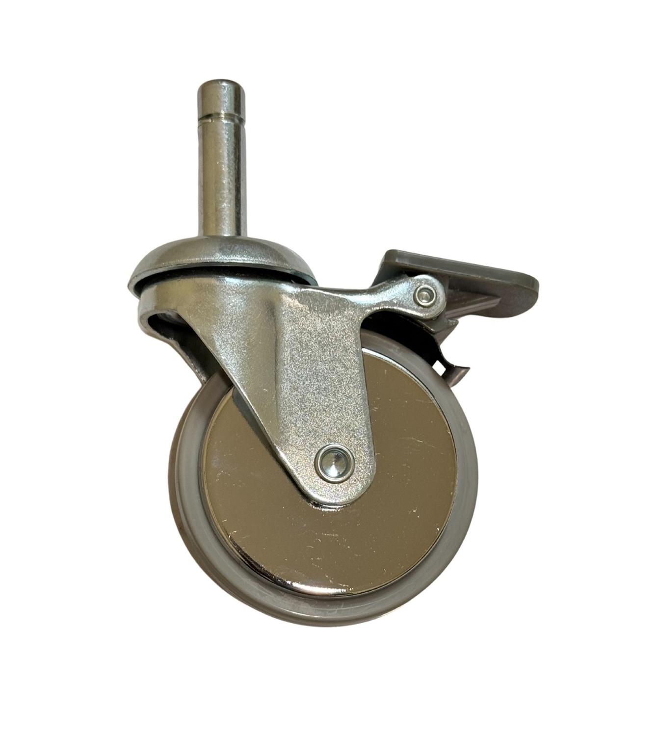 RUEDA PYTON CON FRENO PARA CAMA CIC, ROSEN Y FLEX - 1