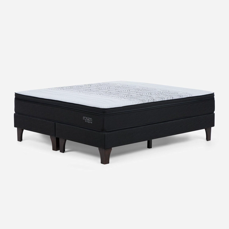 CAMA KING ROSEN TEMPO BASE DIVIDIDA - 2