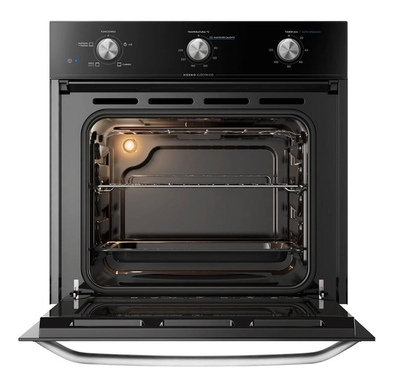 HORNO FENSA FHE 1130 M EMPOTRABLE ELÉCTRICO 52L NEGRO 220V - 4