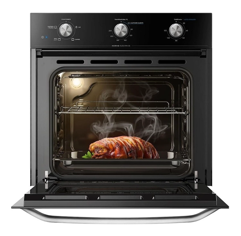 HORNO FENSA FHE 1130 M EMPOTRABLE ELÉCTRICO 52L NEGRO 220V - 5