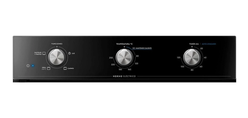 HORNO FENSA FHE 1130 M EMPOTRABLE ELÉCTRICO 52L NEGRO 220V - 6