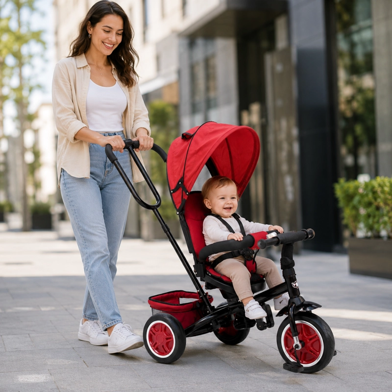 TRICICLO ONE CLICK BEBEGLO RS-4045Q - 3