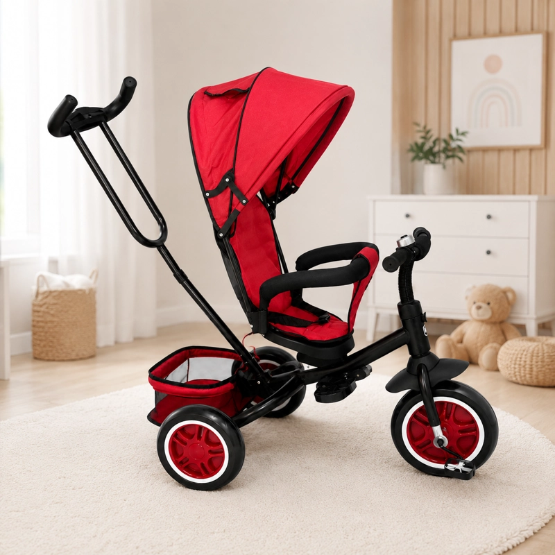 TRICICLO ONE CLICK BEBEGLO RS-4045Q - 4