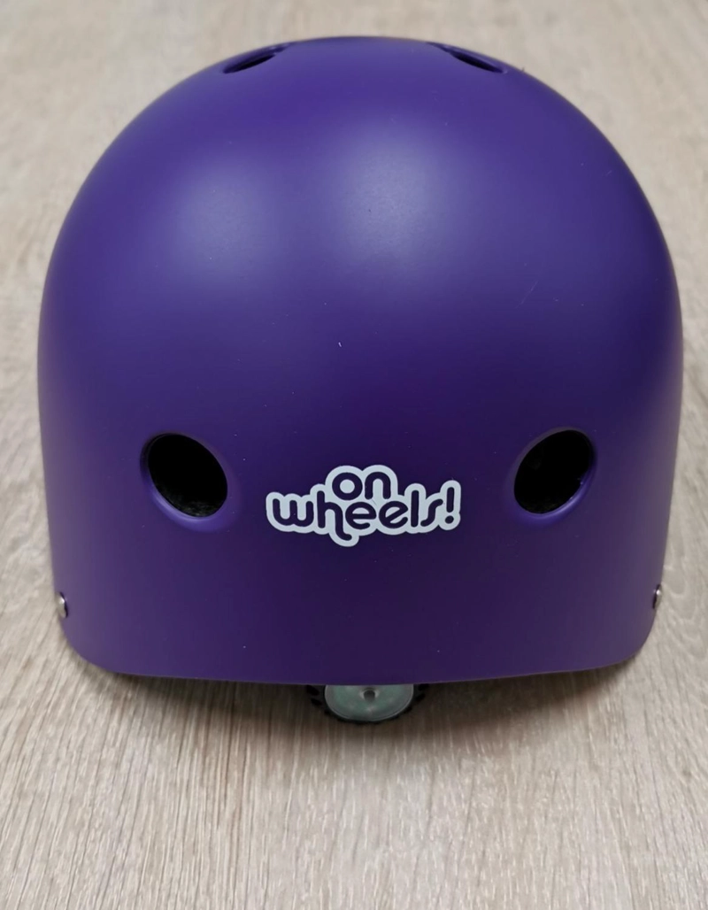 CASCO DE BICICLETA URBANO CON LUZ - 5