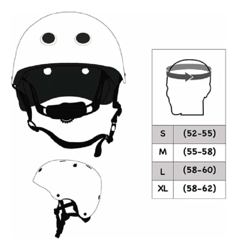 CASCO DE BICICLETA URBANO CON LUZ - 5