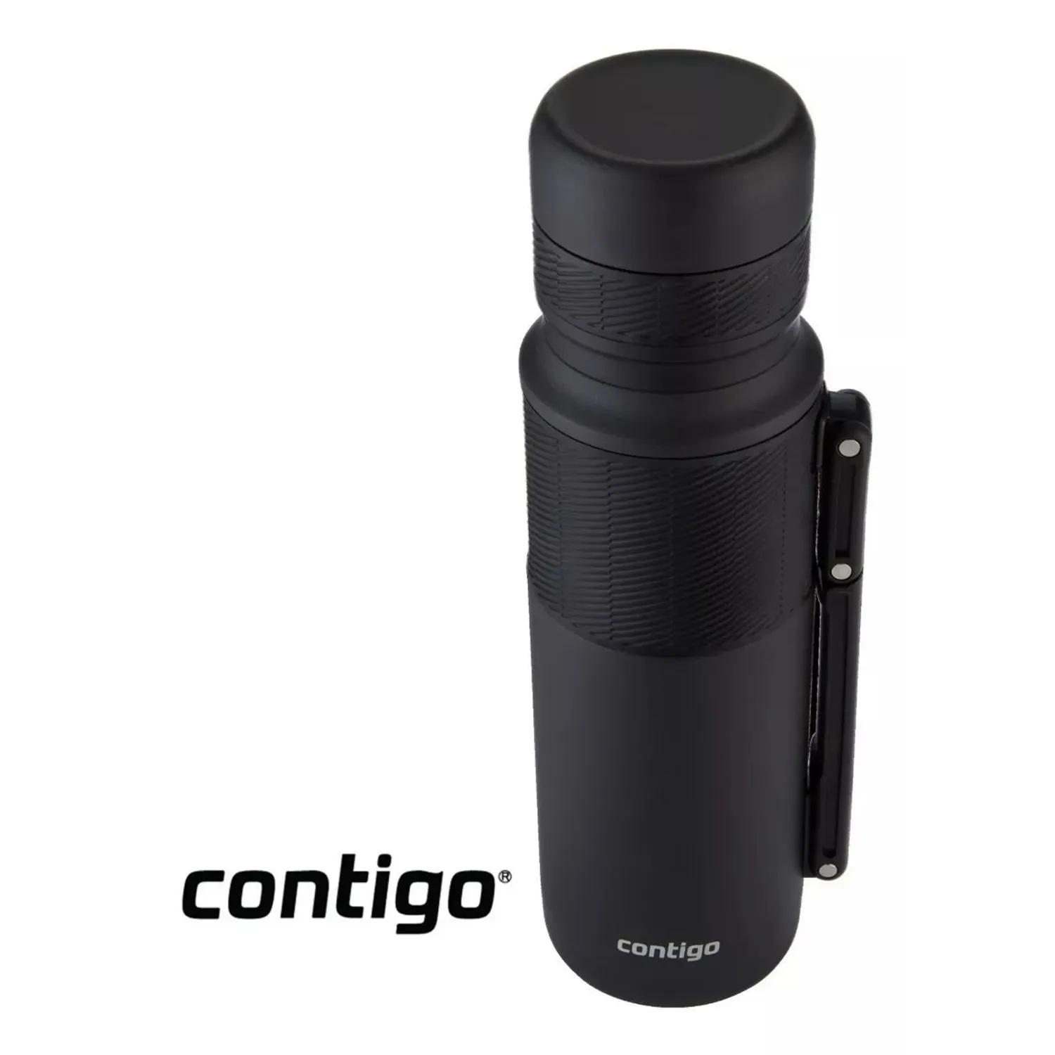 TERMO CONTIGO BLACK ACERO INOXIDABLE CAPACIDAD 1.1 LITROS - 2