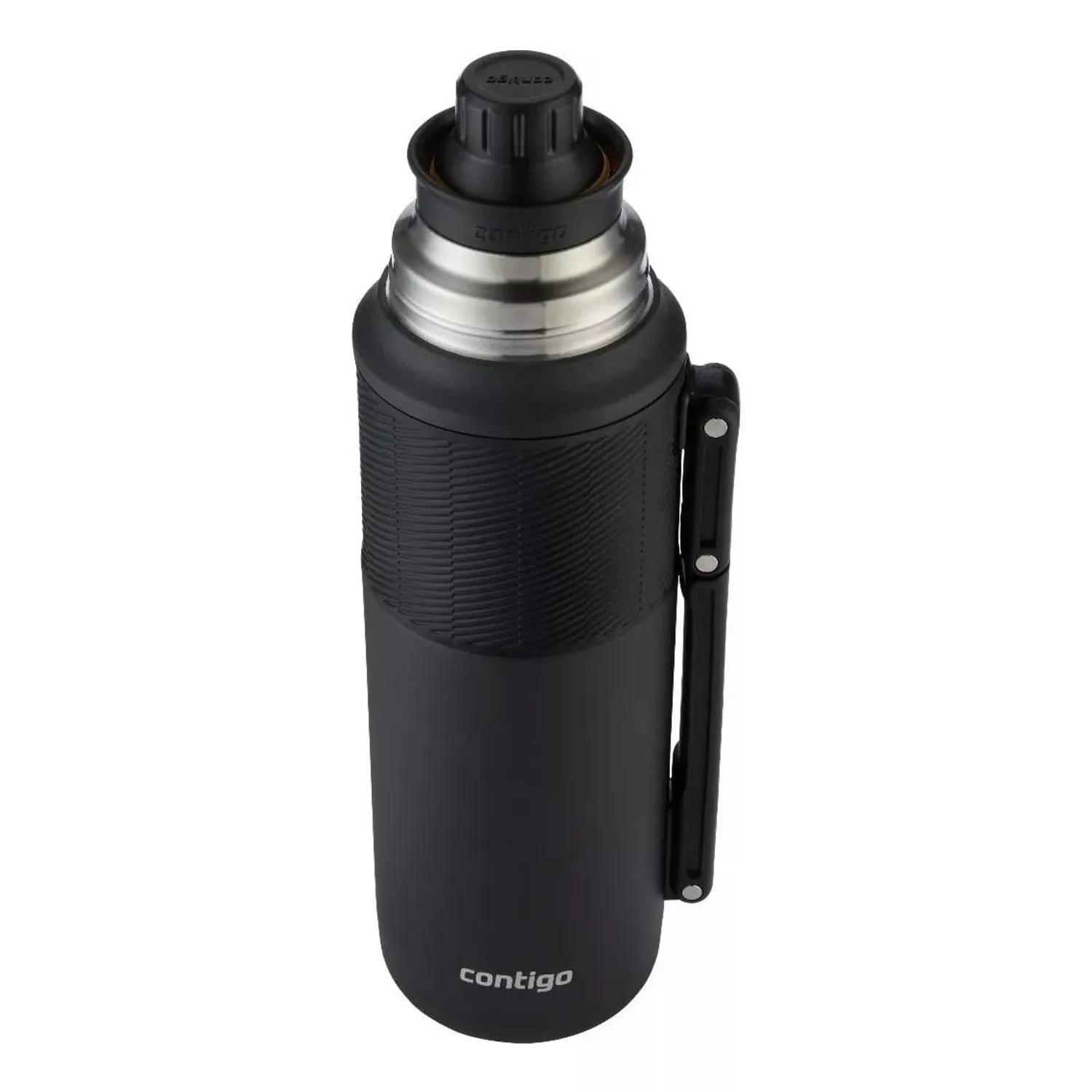 TERMO CONTIGO BLACK ACERO INOXIDABLE CAPACIDAD 1.1 LITROS - 3