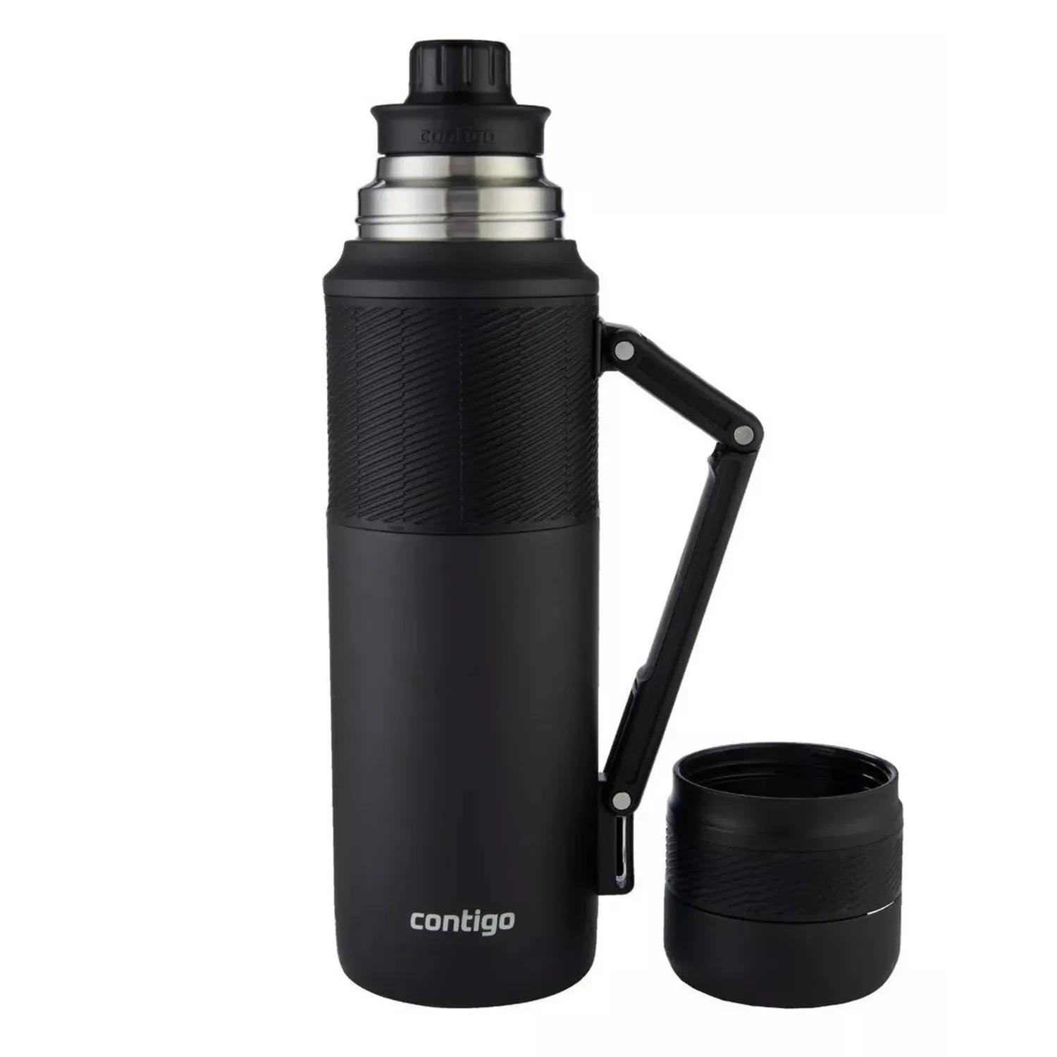 TERMO CONTIGO BLACK ACERO INOXIDABLE CAPACIDAD 1.1 LITROS - 4