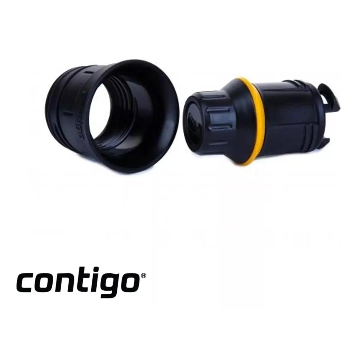 TERMO CONTIGO BLACK ACERO INOXIDABLE CAPACIDAD 1.1 LITROS - 5