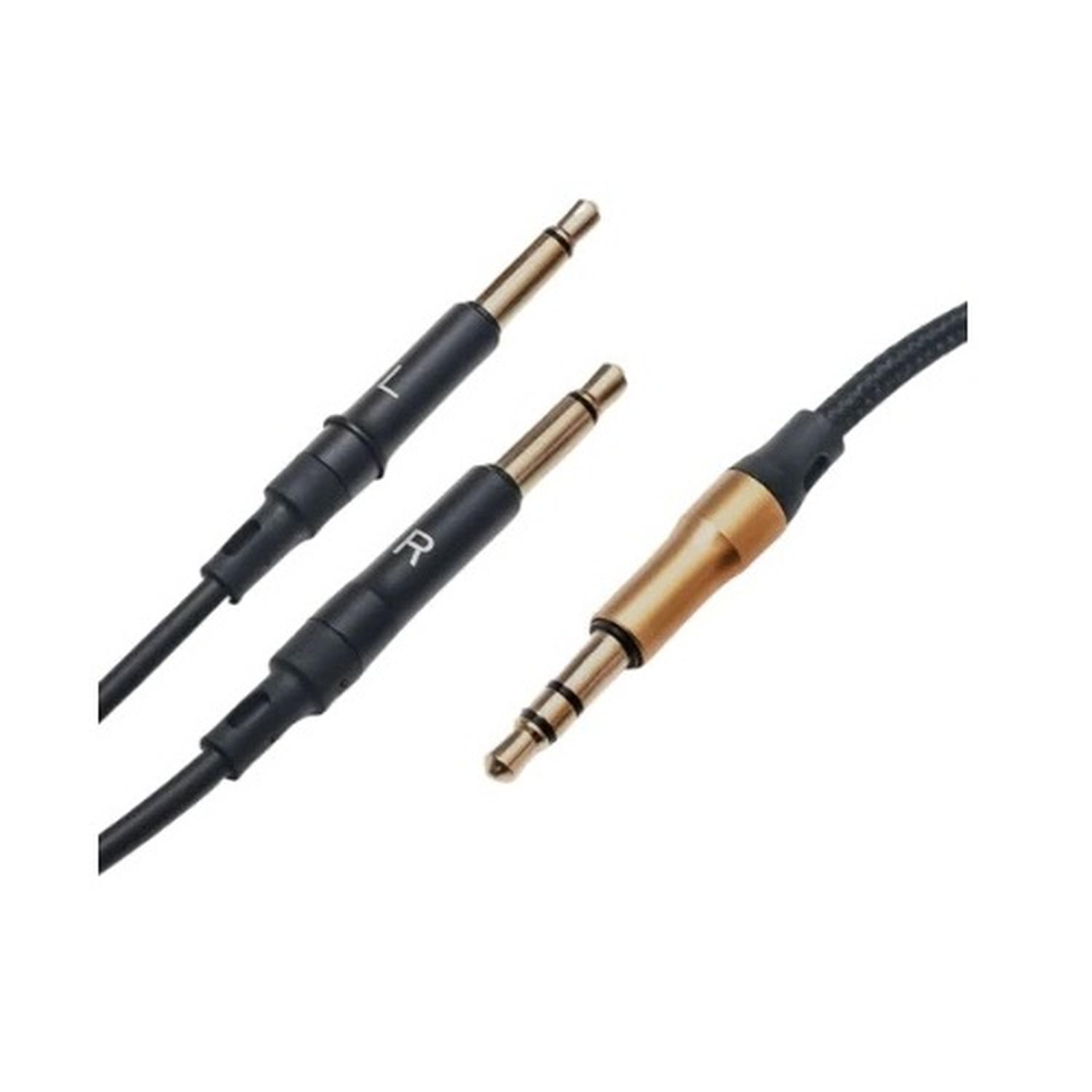 CABLE DE AUDIO/ AUXILIAR 3.5MM A 3.5MM VIDVIE 1.8MTR - 3