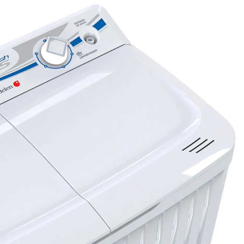 LAVADORA SEMI AUTOMATICA SINDELEN LC-4550BL 4.2 KG - 5
