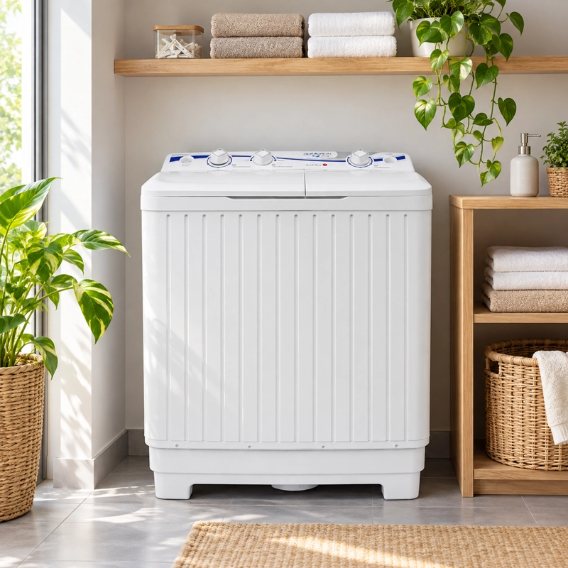 LAVADORA SEMI AUTOMATICA SINDELEN LC-4550BL 4.2 KG - 6