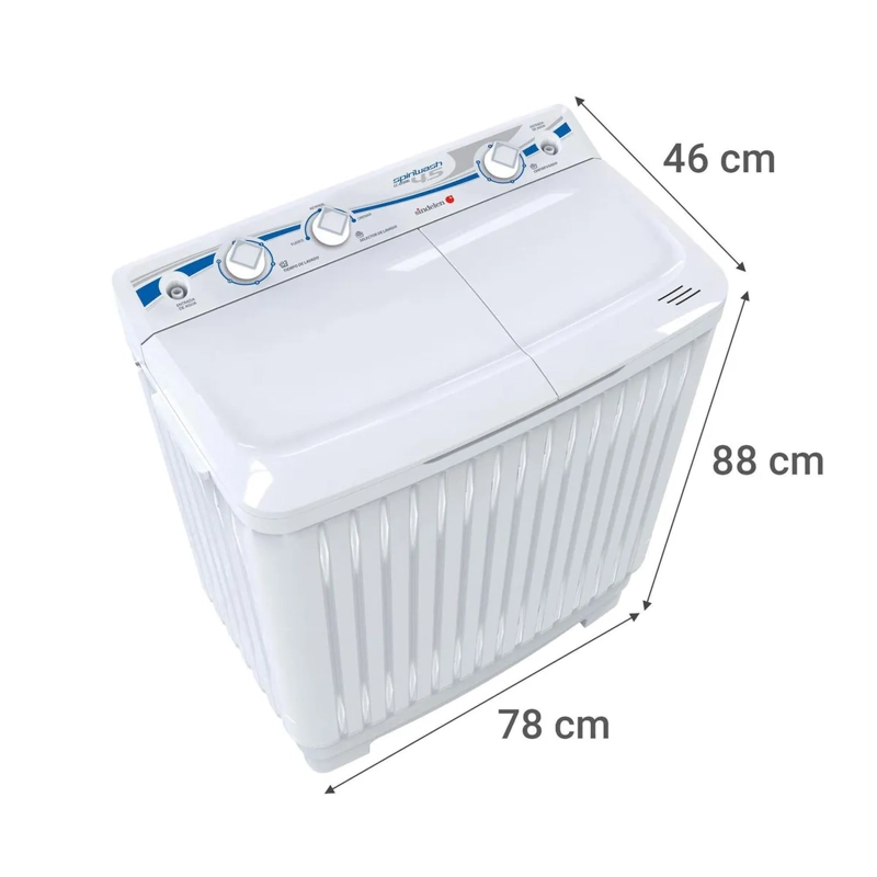 LAVADORA SEMI AUTOMATICA SINDELEN LC-4550BL 4.2 KG - 8