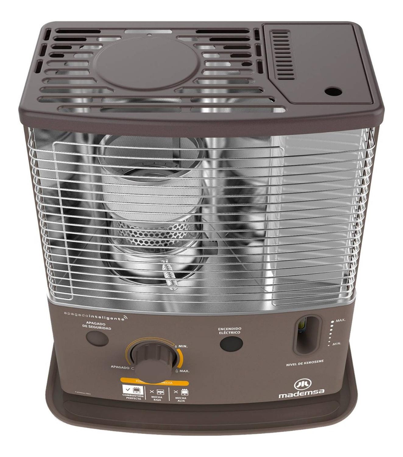 ESTUFA A PARAFINA MADEMSA MECHA FIAMMA PRO - 5