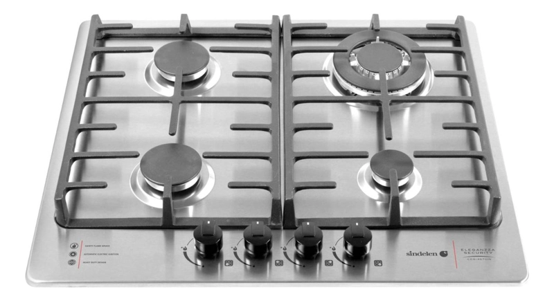 ENCIMERA A GAS 4 QUEMADORES SINDELEN CEG-4670IN - 1