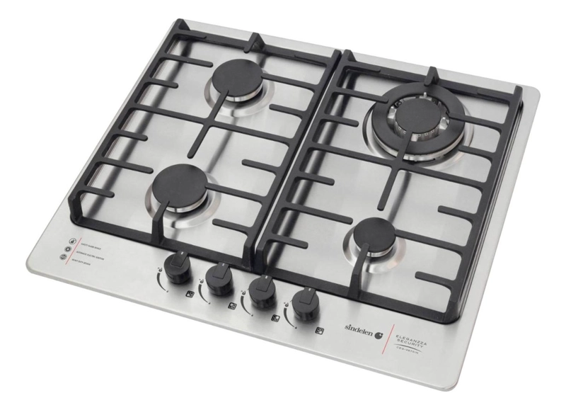 ENCIMERA A GAS 4 QUEMADORES SINDELEN CEG-4670IN - 5